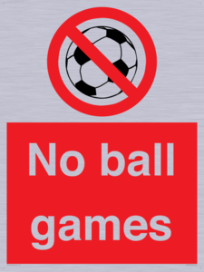 No Ball Games